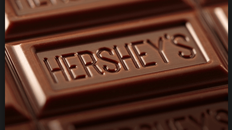 Hershey chocolate